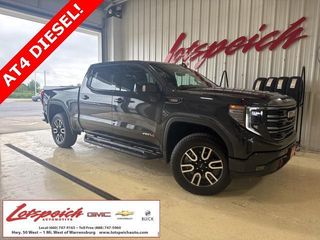 used 2024 GMC Sierra 1500 car, priced at $58,391