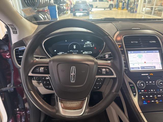 used 2020 Lincoln Nautilus car, priced at $21,591