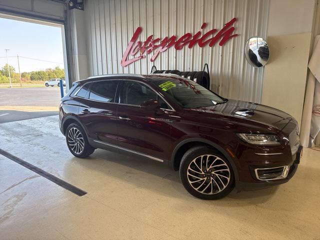 used 2020 Lincoln Nautilus car, priced at $21,591