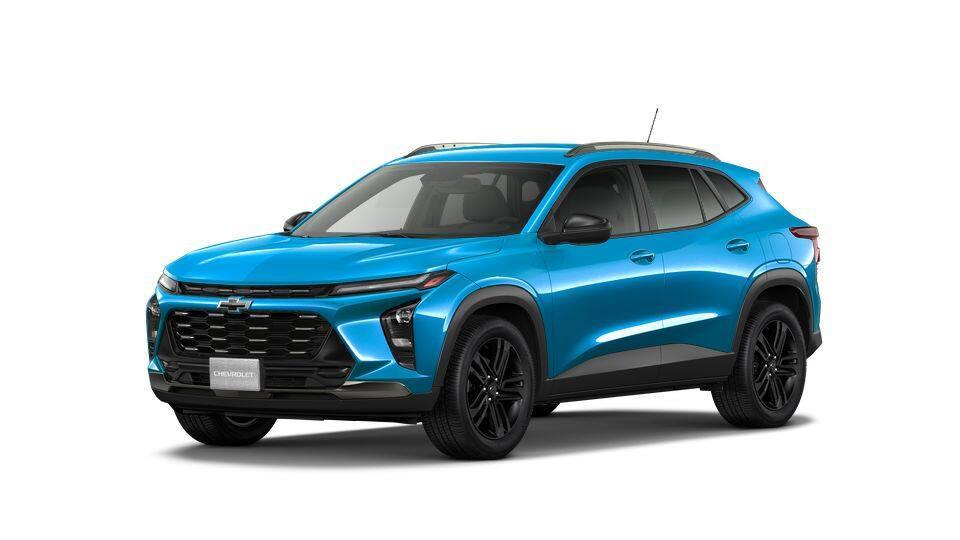 new 2025 Chevrolet Trax car, priced at $27,085
