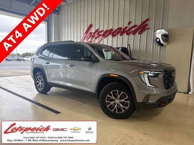 used 2024 GMC Acadia car, priced at $48,991