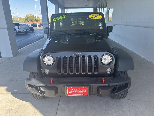 used 2017 Jeep Wrangler Unlimited car, priced at $23,991