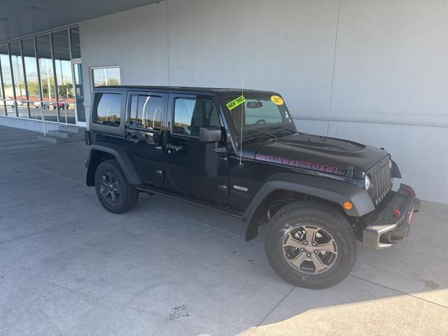 used 2017 Jeep Wrangler Unlimited car, priced at $23,991