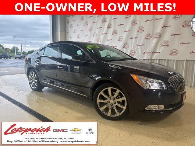 used 2014 Buick LaCrosse car, priced at $16,599