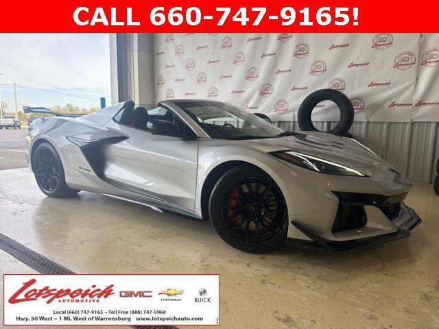new 2026 Chevrolet Corvette car, priced at $147,181