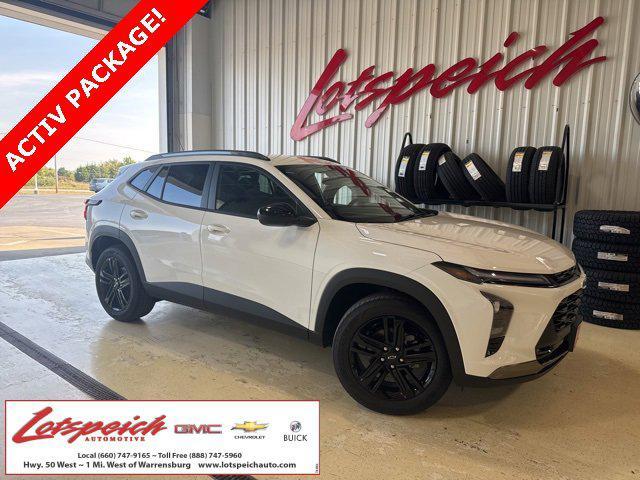 new 2025 Chevrolet Trax car, priced at $26,062