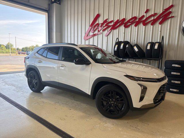 new 2025 Chevrolet Trax car, priced at $26,062