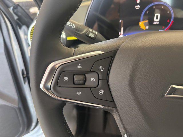 new 2025 Chevrolet Trax car, priced at $26,062