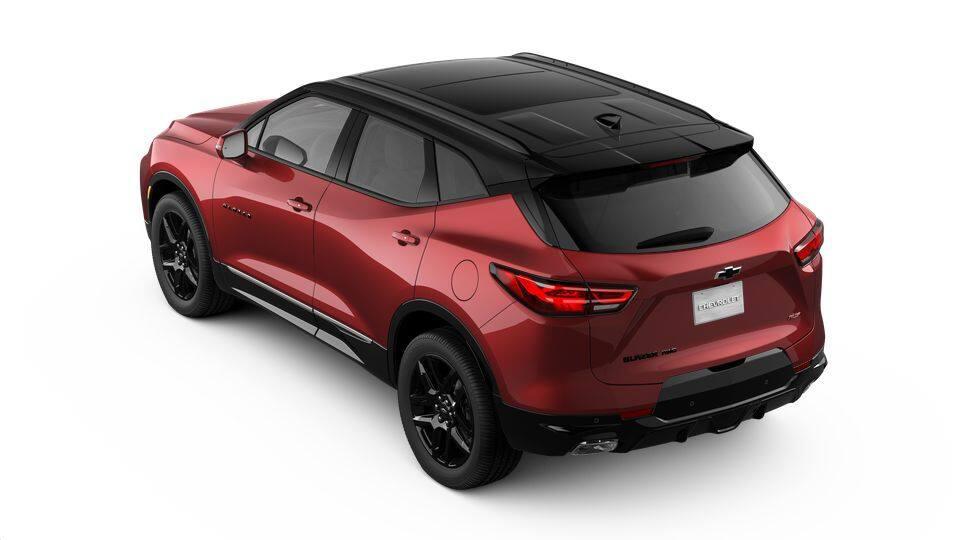new 2026 Chevrolet Blazer car, priced at $52,697