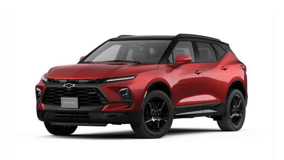 new 2026 Chevrolet Blazer car, priced at $52,697