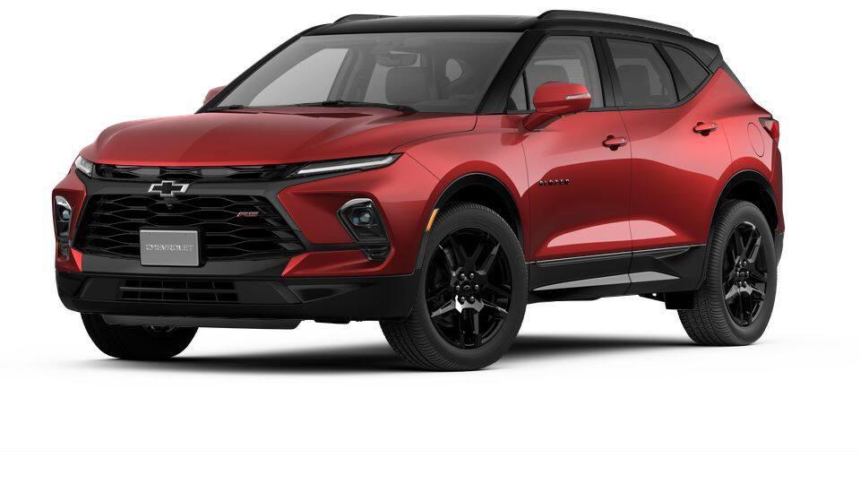 new 2026 Chevrolet Blazer car, priced at $52,697