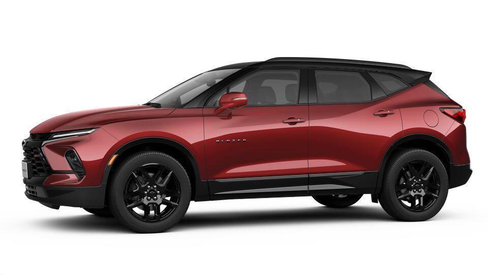 new 2026 Chevrolet Blazer car, priced at $52,697