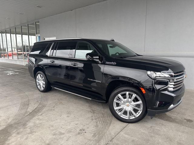 used 2023 Chevrolet Suburban car, priced at $74,991