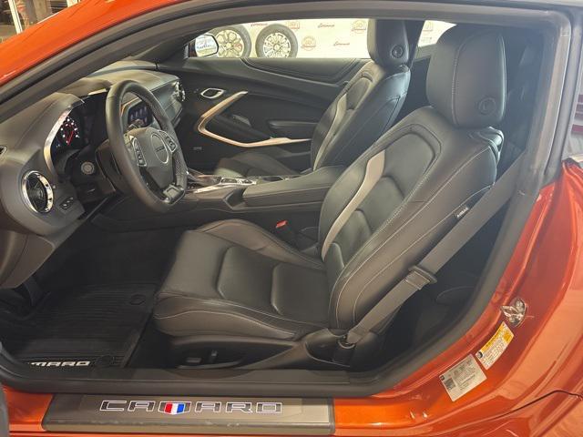 used 2024 Chevrolet Camaro car, priced at $39,991