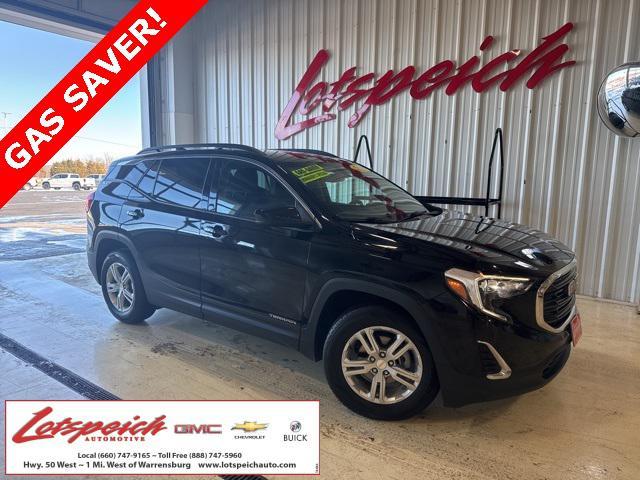 used 2019 GMC Terrain car, priced at $14,991