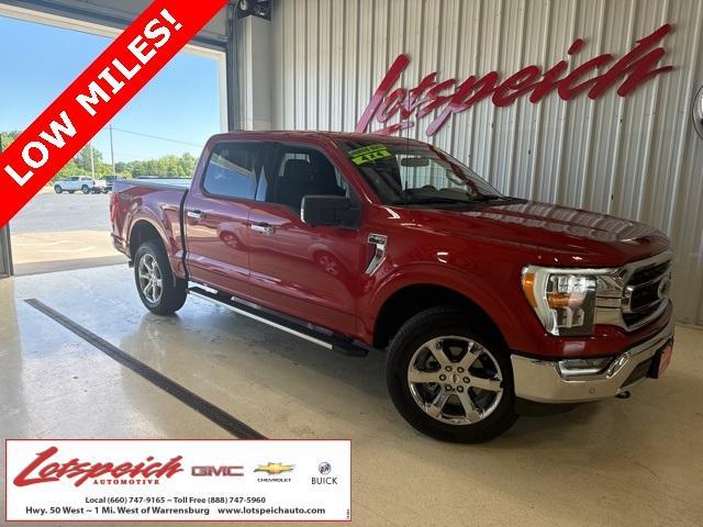 used 2023 Ford F-150 car, priced at $50,991