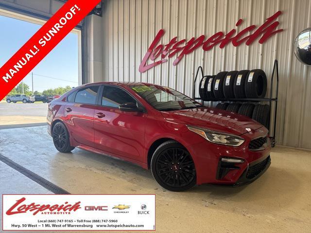 used 2021 Kia Forte car, priced at $17,291