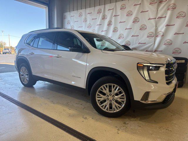 new 2026 GMC Acadia car, priced at $47,896