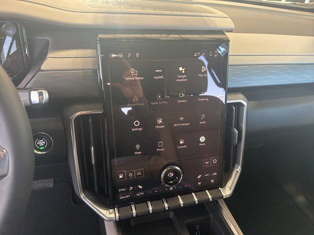 new 2026 GMC Acadia car, priced at $47,896