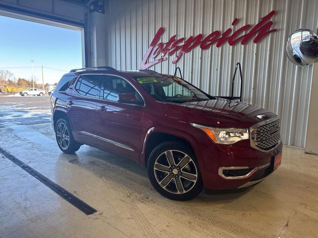 used 2019 GMC Acadia car, priced at $26,991