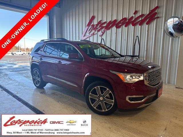 used 2019 GMC Acadia car, priced at $26,991