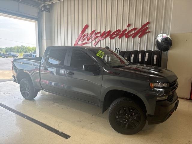 used 2021 Chevrolet Silverado 1500 car, priced at $29,991