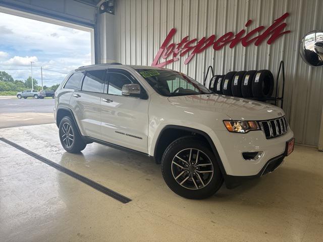 used 2020 Jeep Grand Cherokee car, priced at $24,999
