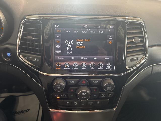 used 2020 Jeep Grand Cherokee car, priced at $24,999