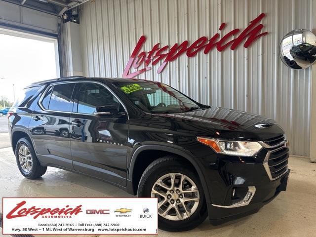 used 2018 Chevrolet Traverse car, priced at $20,491