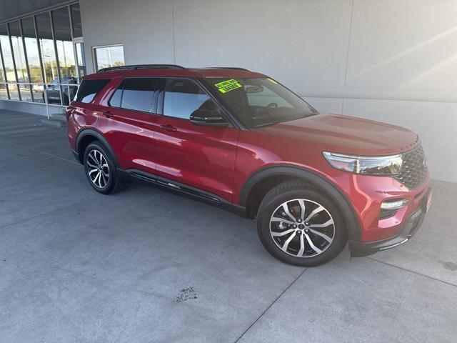 used 2020 Ford Explorer car, priced at $29,791