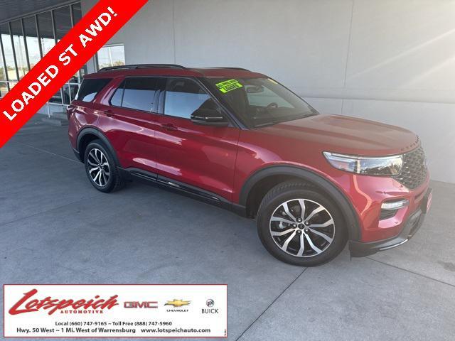 used 2020 Ford Explorer car, priced at $29,791