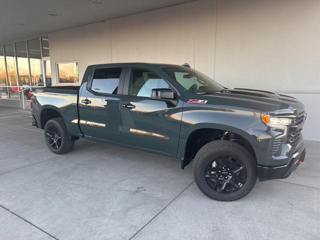 new 2025 Chevrolet Silverado 1500 car, priced at $69,365