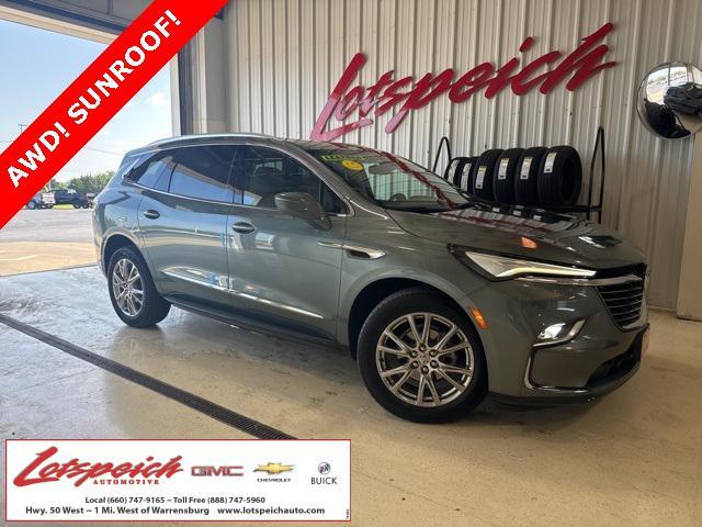used 2023 Buick Enclave car, priced at $37,500
