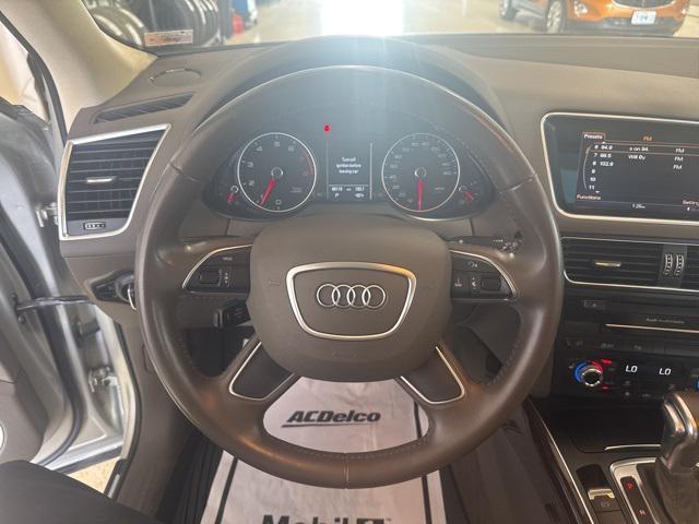 used 2016 Audi Q5 car, priced at $13,999