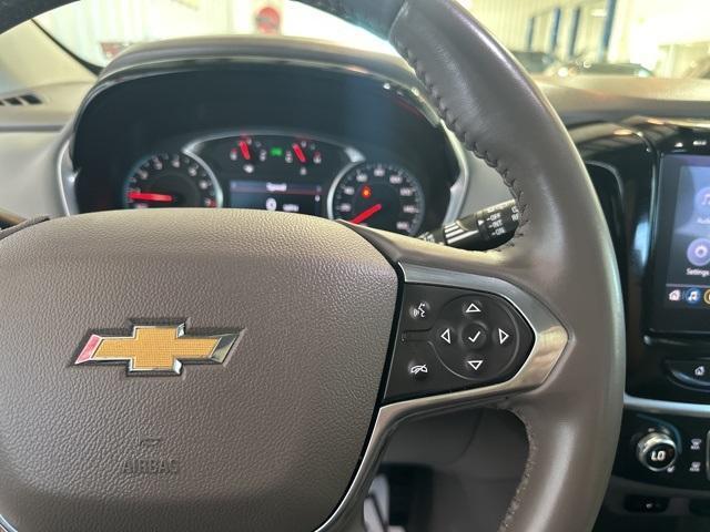 used 2020 Chevrolet Traverse car, priced at $25,491