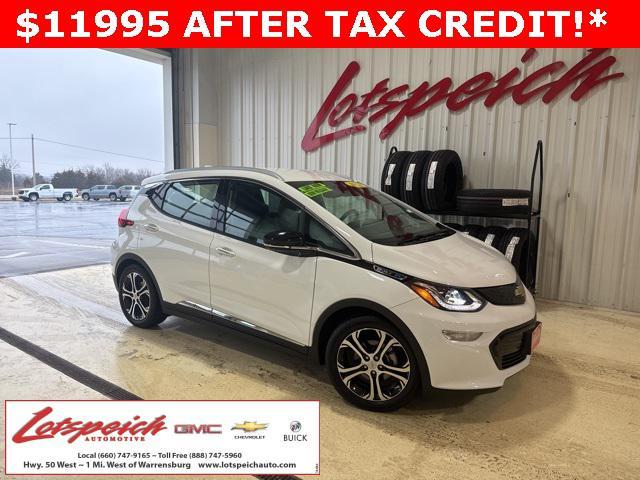 used 2020 Chevrolet Bolt EV car, priced at $11,995