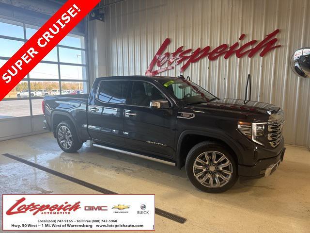 used 2024 GMC Sierra 1500 car, priced at $62,491