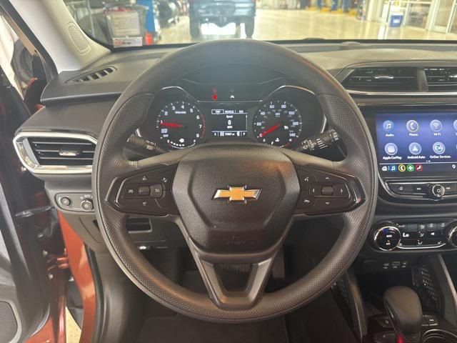 used 2021 Chevrolet TrailBlazer car, priced at $20,999