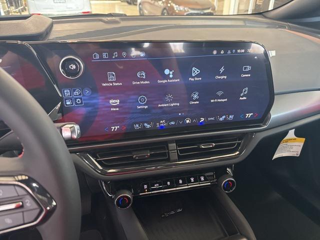 new 2025 Chevrolet Equinox EV car, priced at $53,980