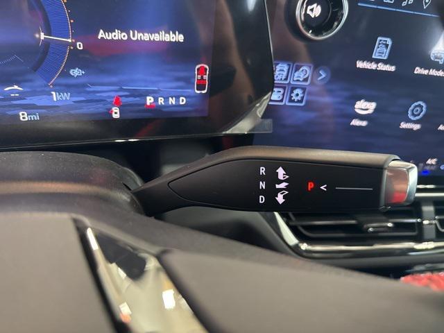 new 2025 Chevrolet Equinox EV car, priced at $53,980