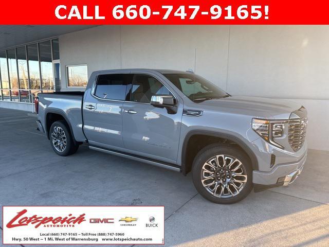 new 2025 GMC Sierra 1500 car, priced at $87,540