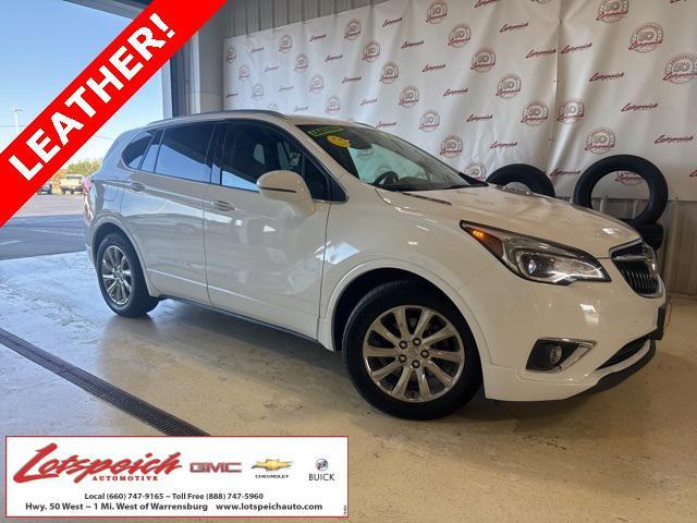 used 2020 Buick Envision car, priced at $18,791