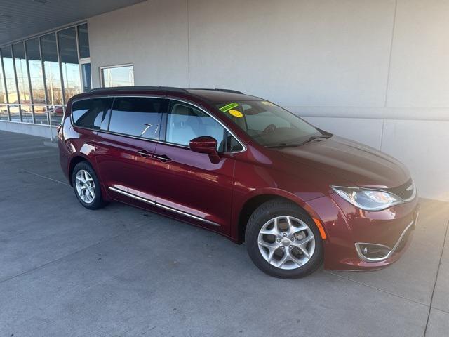 used 2017 Chrysler Pacifica car, priced at $13,591