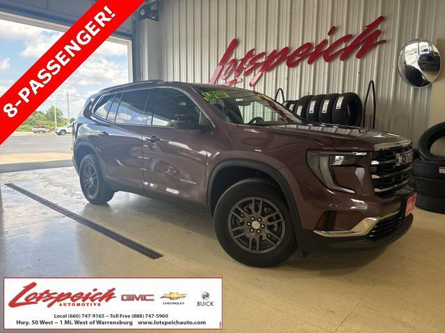 used 2025 GMC Acadia car, priced at $39,491