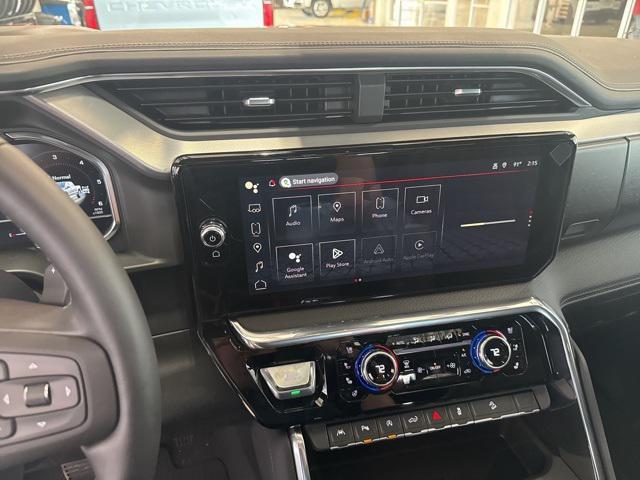 new 2025 GMC Sierra 1500 car, priced at $80,550