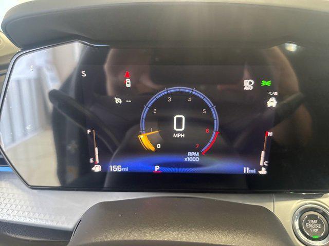 new 2026 Chevrolet Trax car, priced at $24,582