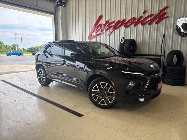 used 2024 Chevrolet Blazer car, priced at $41,991