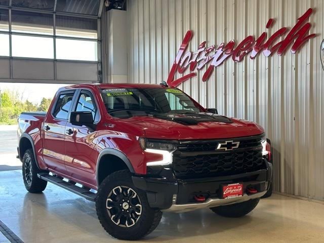 used 2023 Chevrolet Silverado 1500 car, priced at $62,391