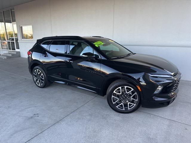 used 2024 Chevrolet Blazer car, priced at $39,991