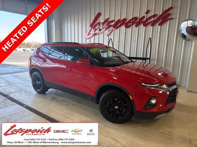 used 2020 Chevrolet Blazer car, priced at $18,991